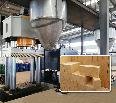 耐火磚成型液壓機(jī)老客戶回購